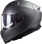 LS2 FF811 Vector II Solid, Integralhelm - Matt-Grau - XXS