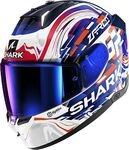 Shark Skwal i3 Replica Zarco GP FCE, Integralhelm - Wei&szlig;/Violett/Blau - L