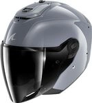 Shark RS Jet Carbon Dark Shadow, Jethelm - Grau - L