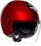 AGV Eteres Mono, Jethelm - Rot - XS