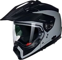 Nolan N70-2 X Classico, Modularhelm - Matt Grau/Schwarz - L