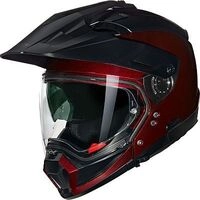 Nolan N70-2 X Classico Nobile 321, Modularhelm - Dunkelrot/Schwarz - L