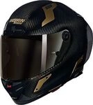 Nolan X-804 RS Ultra Carbon Aureo 330, Integralhelm - Schwarz/Gold - XS