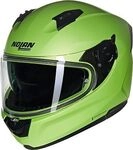 Nolan N60-6 Classico Nobile 322, Integralhelm - Matt Hellgr&uuml;n/Schwarz - S