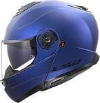 LS2 FF908 Strobe II Solid, Klapphelm - Matt-Blau - XS