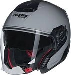 Nolan N40-5 Classico, Jethelm - Grau - XS