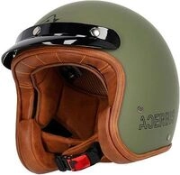 Acerbis Skodela, Jethelm - Matt-Oliv - XS