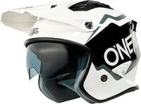 ONeal Volt Corp, Jethelm - Wei&szlig;/Schwarz - XS
