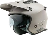 ONeal Volt Solid S25, Jethelm - Matt-Grau - XS