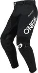 ONeal Mayhem Hexx S25, Textilhose - Schwarz/Wei&szlig; - 28