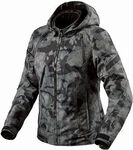 Revit Flare 3 H2O, Textiljacke wasserdicht Damen - Dunkelgrau - 34