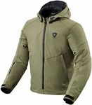 Revit Afterburn H2O, Textiljacke wasserdicht - Oliv - S