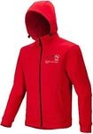 Alpinestars Racer MX Fleece, Textiljacke - Hellrot - S