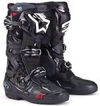 Alpinestars Tech 10 Enduro, Stiefel - Schwarz - 9 US