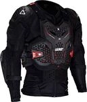Leatt 5.5 Evo, Protektorenjacke Level-1/2 - Schwarz/Rot - S