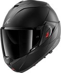 Shark OXO Dark Shadow, Modularhelm - Matt-Schwarz - L