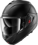 Shark OXO Blank, Modularhelm - Matt-Schwarz - L
