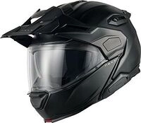 Nexx X.Lifecountry Plain, Klapphelm - Matt-Schwarz - XL