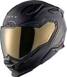 Nexx X.WST3 Zero Pro, Integralhelm - Matt-Schwarz/Gold - XS