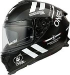 ONeal Challenger Warhawk, Integralhelm - Matt Schwarz/Wei&szlig;/Rot - XS