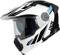 IXS Venture 1.0, Klapphelm - Schwarz/Wei&szlig; - XXL