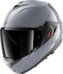 Shark OXO Dark Shadow, Modularhelm - Grau - L