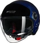 Nolan N21 Visor Verniciatura Speciale 341, Jethelm - Dunkelblau/Schwarz - M