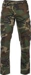 Mil-Tec BDU Feld Ripstop, Cargohose - Woodland - S