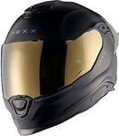 Nexx Y.100R Subsonic, Integralhelm - Matt Schwarz/Gold - XXL