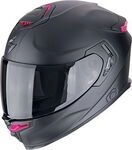 Scorpion EXO-GT SP Air Solid, Integralhelm - Matt Schwarz/Pink - L