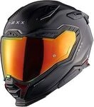 Nexx X.WST3 Zero Pro, Integralhelm - Matt-Schwarz/Rot - XS