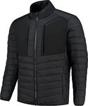 Rusty Stitches Thomson Midlayer, Funktionsjacke - Schwarz - S