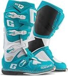 Gaerne SG-12 Portofino, Stiefel - T&uuml;rkis/Wei&szlig; - 41 EU