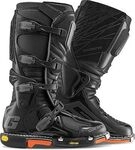 Gaerne Fastback Endurance Supermotard Midnight, Stiefel - Schwarz/Dunkelgrau - 41 EU