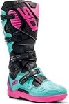 Sidi Crossfire 3 SRS, Stiefel - Schwarz/Mint/Pink - 43 EU