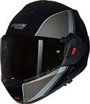 Nolan N120-1 Verniciatura Speciale 341, Modularhelm - Schwarz/Dunkelgrau/Grau - L