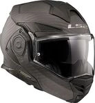 LS2 FF901 Advant X Carbon Solid, Modularhelm - Matt-Schwarz - S