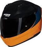 Nolan N60-6 Verniciatura Speciale 342, Integralhelm - Orange/Schwarz/Dunkelgrau - L