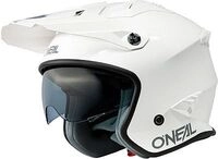 ONeal Volt Solid S25, Jethelm - Wei&szlig; - XXL