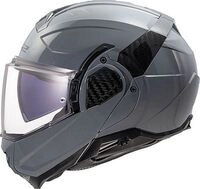 LS2 FF910 Advant II Solid, Modularhelm - Grau - XS