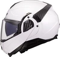 LS2 FF910 Advant II Solid, Modularhelm - Wei&szlig; - XS