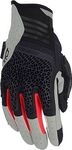 Acerbis Crossover, Handschuhe - Schwarz/Hellgrau/Rot - XS
