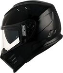 Simpson Venom Solid, Integralhelm - Wei&szlig; - XXL