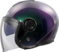 LS2 OF620 Classy Chameleon, Jethelm - Lila/Gr&uuml;n - XL