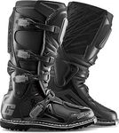 Gaerne Fastback Endurance Enduro Midnight, Stiefel - Schwarz/Dunkelgrau - 40 EU