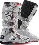 Gaerne Fastback Endurance Snow Camo, Stiefel - Hellgrau/Grau/Rot - 39 EU