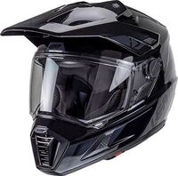 Leatt Adventure 8.5, Endurohelm - Schwarz/Dunkelgrau - XL