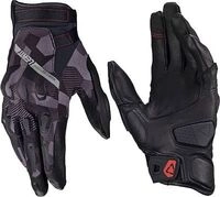 Leatt Adventure HydraDri 7.5 Camo Kurz, Handschuhe wasserdicht -
