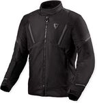 Revit Undulate H2O, Textiljacke wasserdicht - Schwarz - S