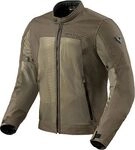 Revit Eclipse 2, Textiljacke - Grau - S